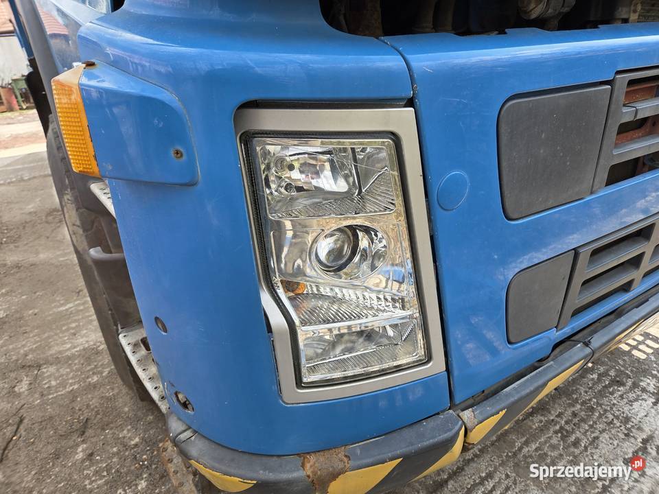 TERBERG 8X8 2005r Wywrotki łódzkie Kleszczów