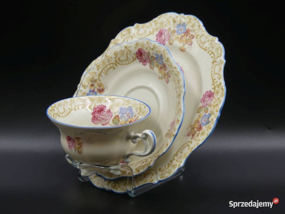 Urokliwe trio Tułowice Tillowitz stan witrynowy Poznań sprzedam