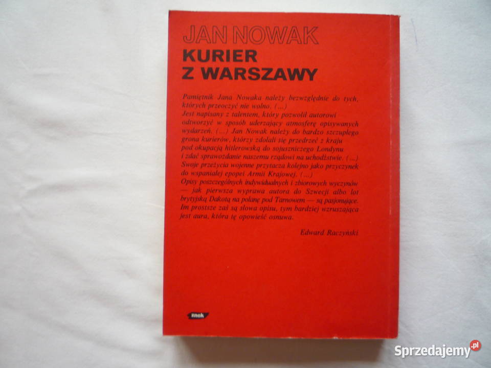 Jan NowakJeziorański Kurier z Warszawy Szczecin