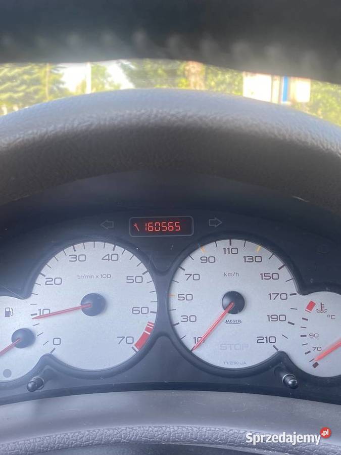 Peugeot 206 manualna Rzeszów