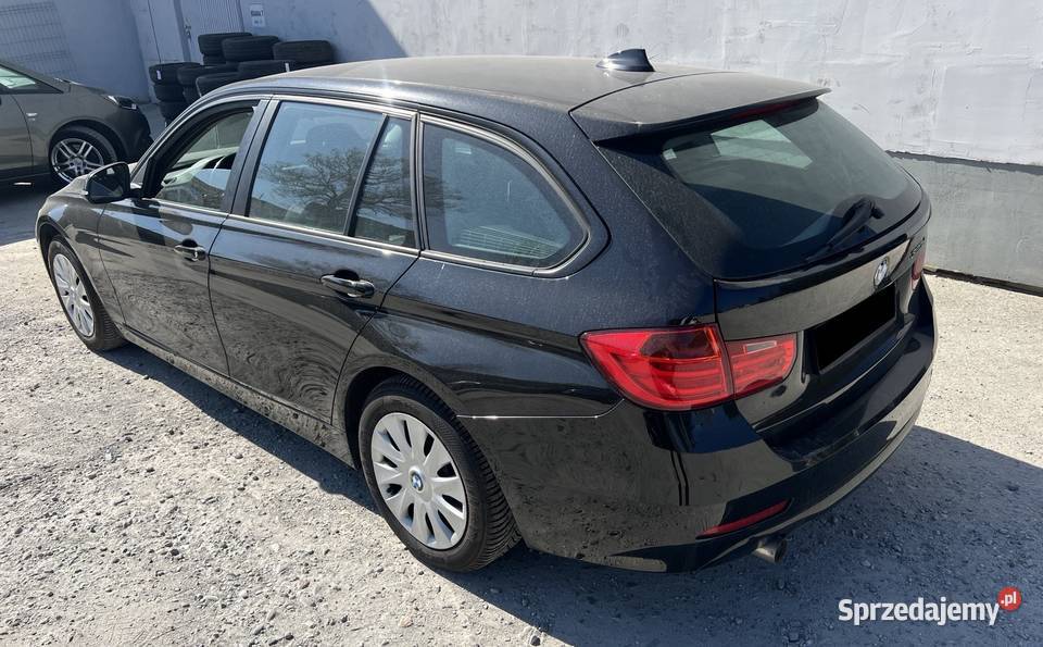BMW 3 F30 320 d Zabrze
