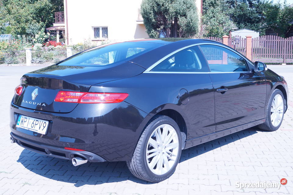 RENAULT LAGUNA COUPE GT 20 T 204 4Control Salon Rzeszów