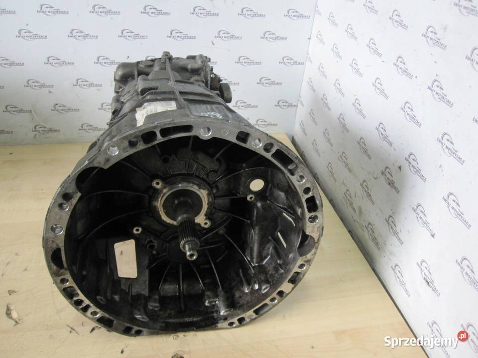 Sprinter W906 22 CDI 12r skrzynia manualna