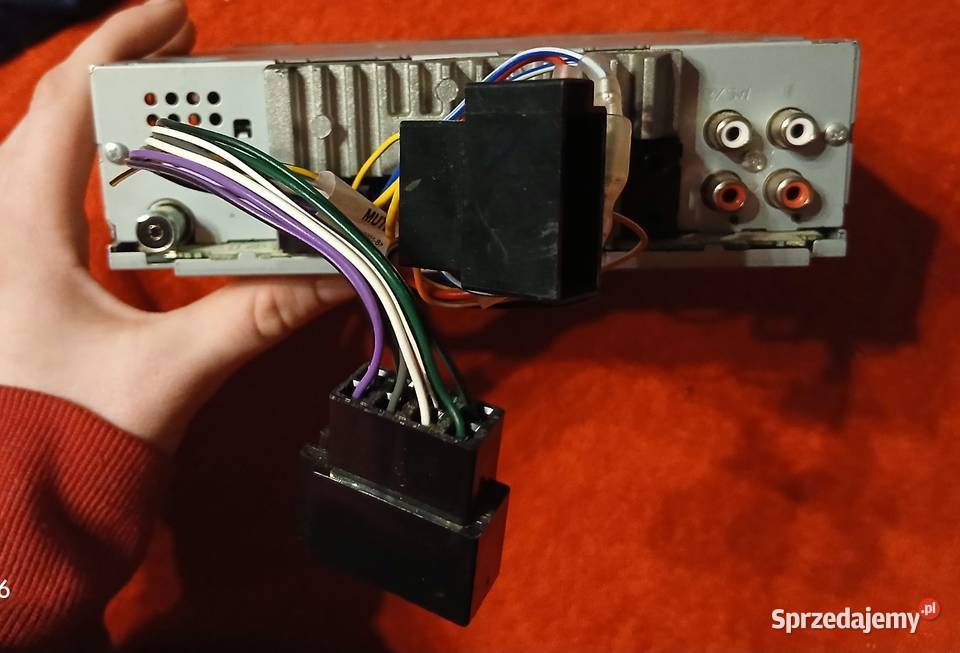 Radio samochodowe pioneer Bukowiec