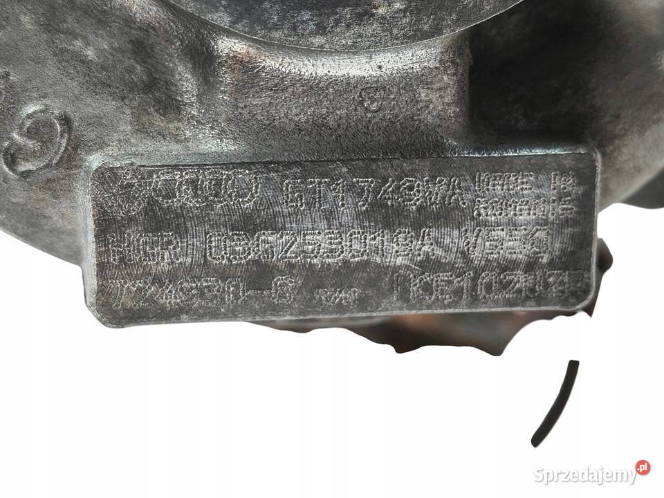 TURBOSPRĘŻARKA Seat Leon II 20 TDI 03G253019A Chełm sprzedam