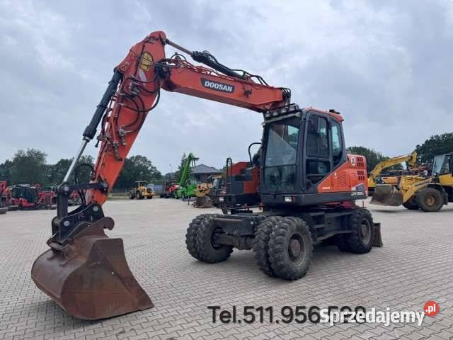 Koparka kolowa Doosan nie Warszawa