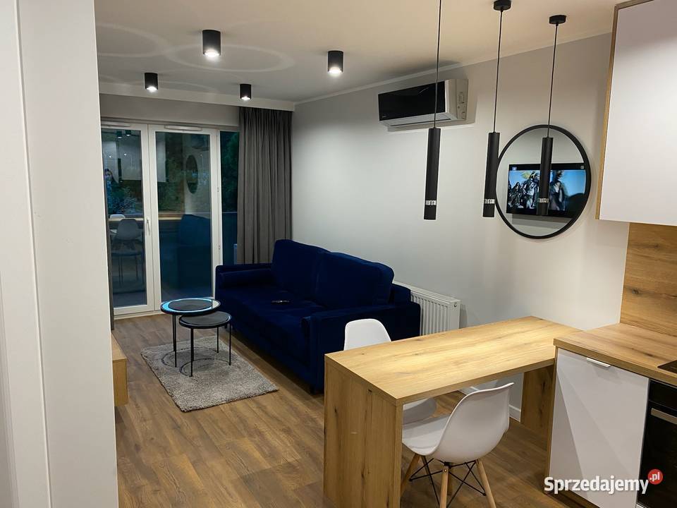 2 pokoje klimatyzacja parking podziemny sprzedam