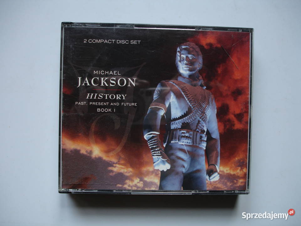 MICHAEL JACKSONHistory Greatest Hits BOX 2CD Zielona Góra
