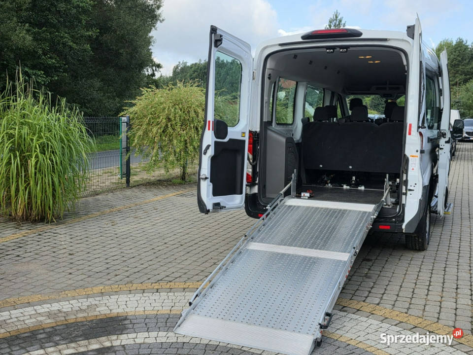 Ford Transit L3H2 9osobowy niepełnosprawnych Skępe