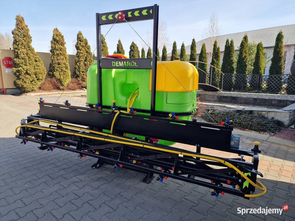Producent Demarol Opryskiwacz 600L Lanca 12m Żnin
