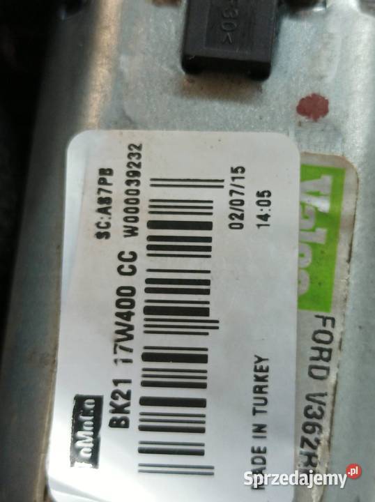 SILNICZEK WYCIERACZKI TYŁ BK2117W400CC Ford
