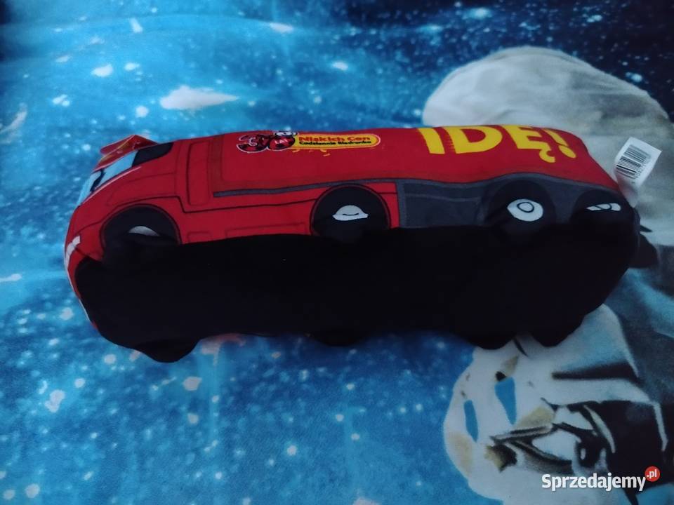 Pluszowa maskotka Czesia ciężarówka Nowa z y 2 lata+ Krasnystaw sprzedam