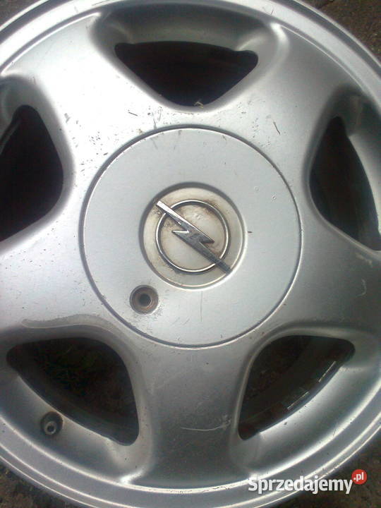 felga aluminiowa 15 Opel Meriva Astra Zafia Średnica 15" podkarpackie