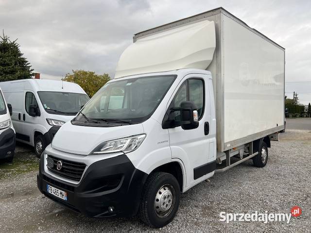 sprzedam samochód dostawczy fiat ducato kontener Rok produkcji 2018 Bielsk