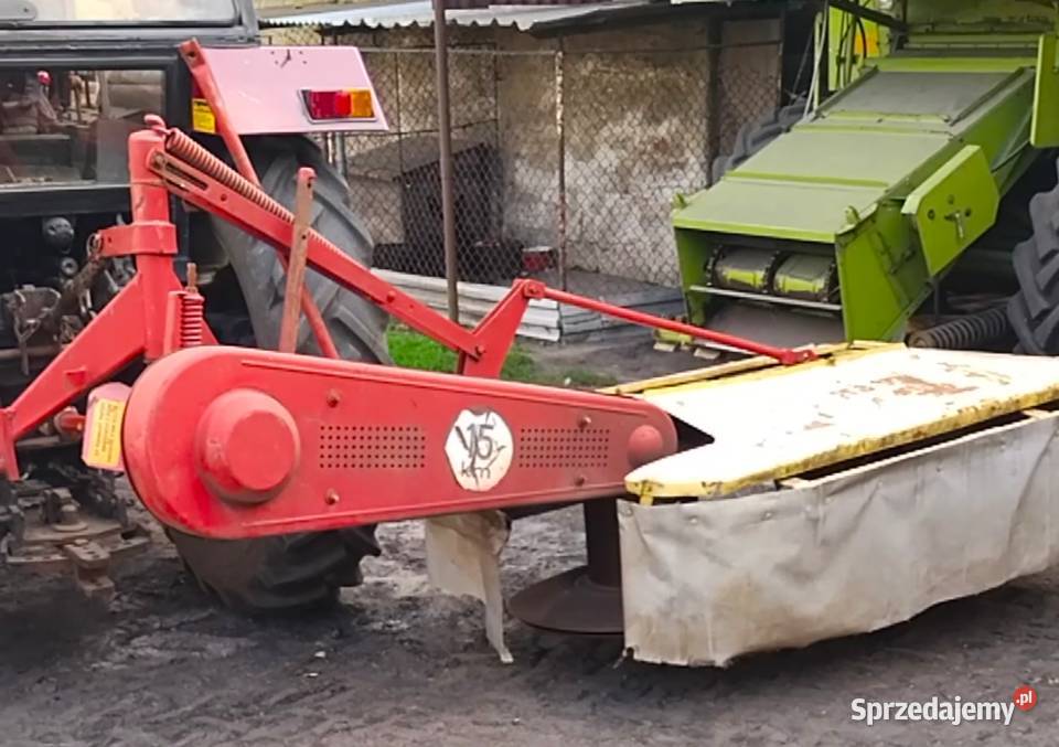 Kosiarka rotacyjna ZTR 165 CZESKA FILM Wola Bachorna