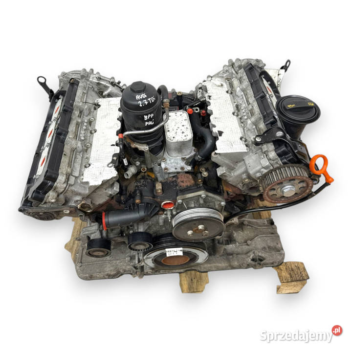 SILNIK BPP Audi A4 B7 A6 C6 27 TDI V6 180 diesel Chełm