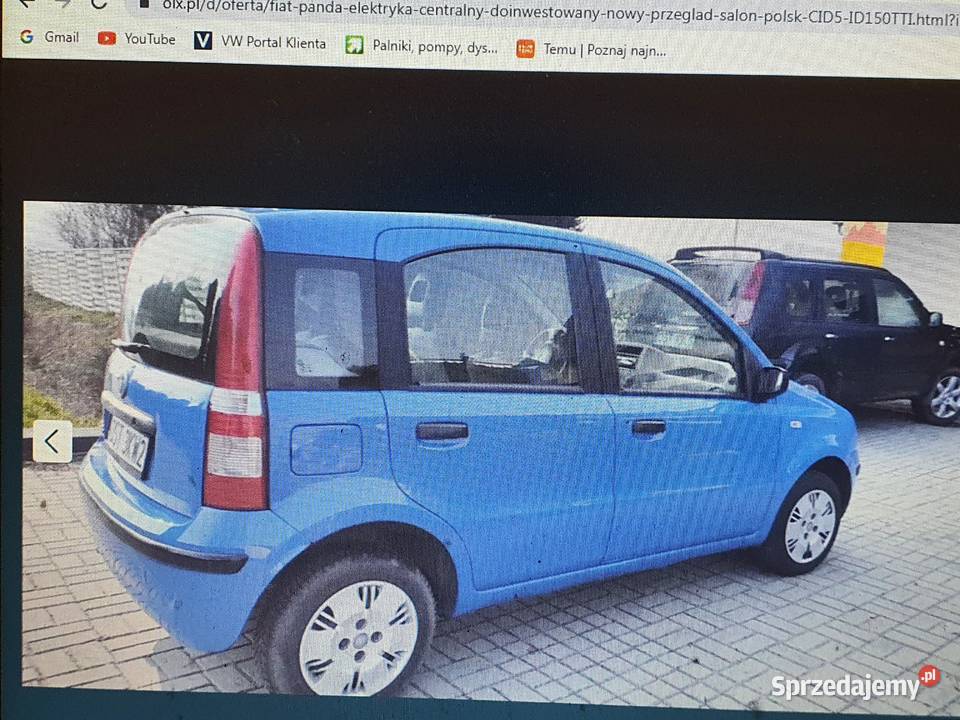 Fiat panda Zgierz