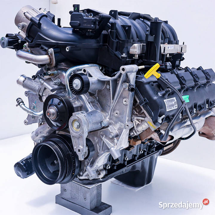 Sprzedam silnik 64 hemi dodge ram z przebiegiem