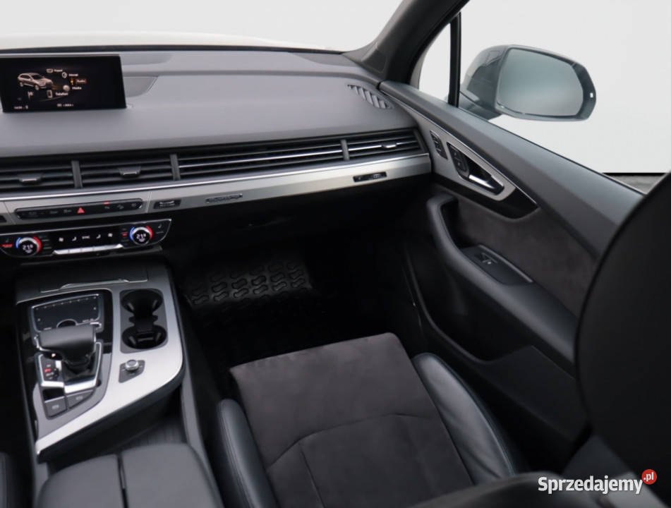 Audi Q7 45 TDI przyciemniane szyby Q7