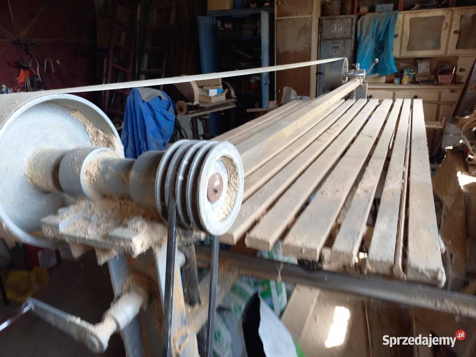 Czyszczarka taśmowa Kamionka