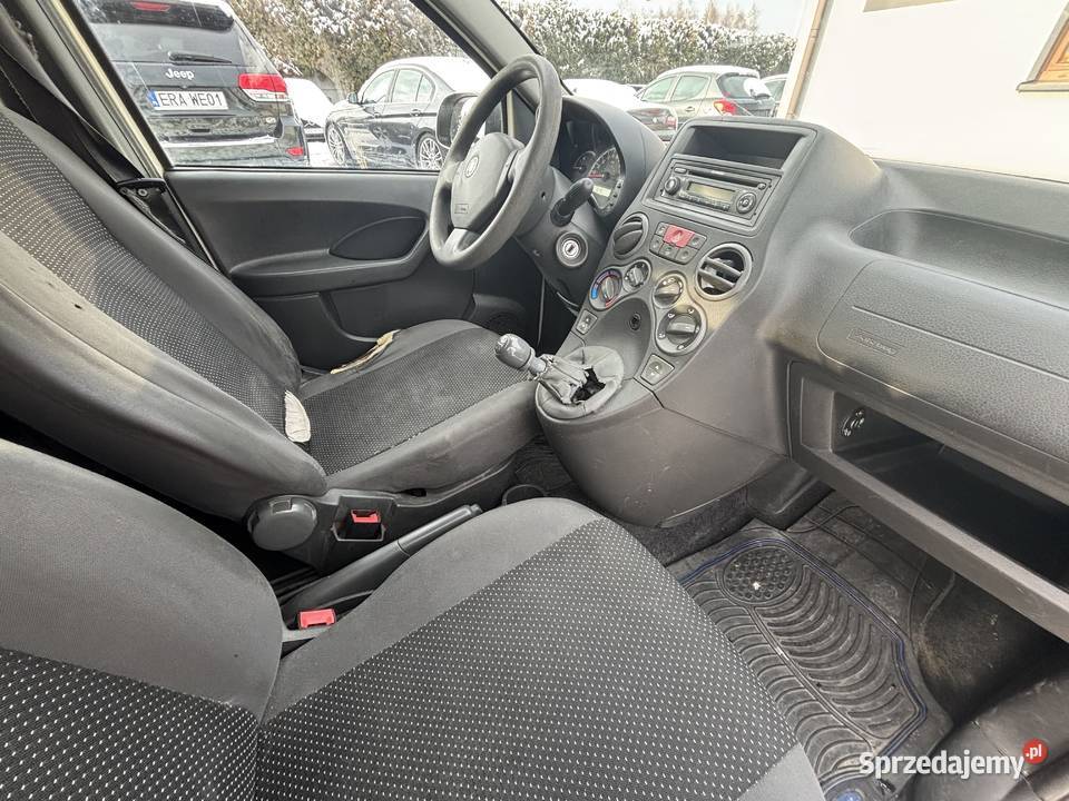 Fiat Panda Van 2010 r elektryczne lusterka Paniówki