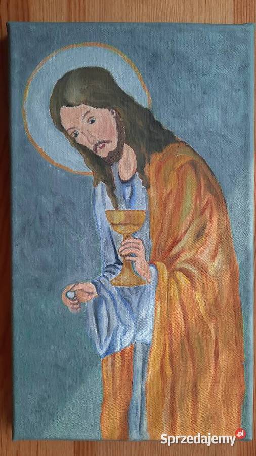 Chrystus udzielający Komunii Św E L Poznań