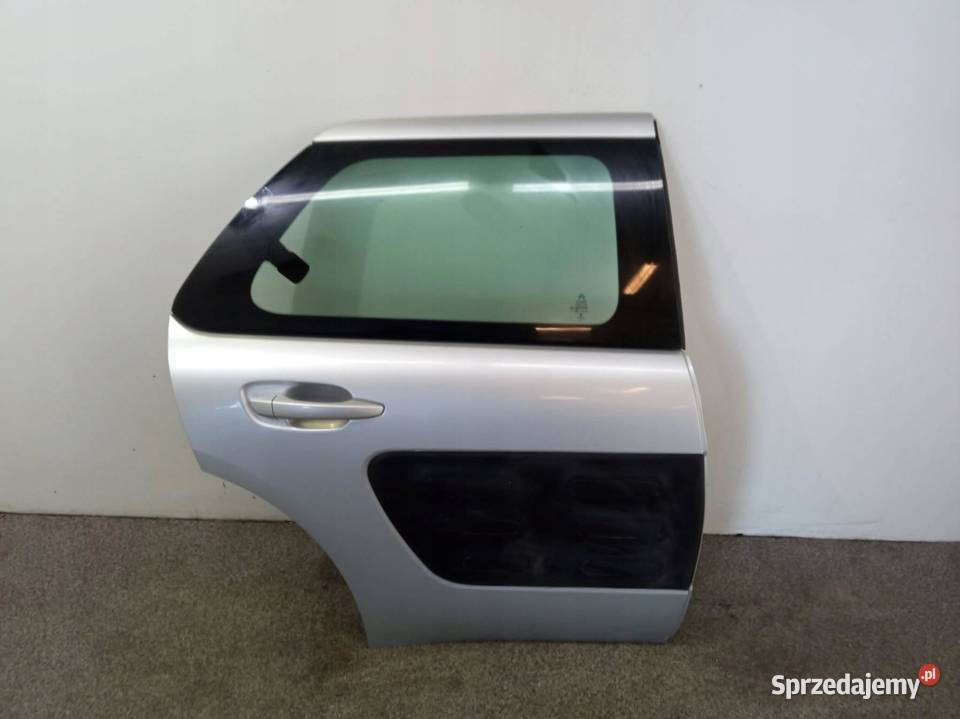DRZWI PRAWE TYŁ EZRC Citroen C4 Cactus I 2014