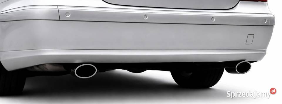 Mercedes Benz W211 podwójne rury osłony wydechu osobowe Zielona Góra