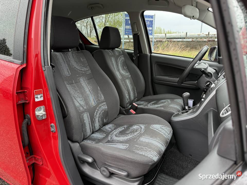 Opel Agila 12 BENZYNA Automat Klimatyzacja wielofunkcyjna kierownica Konin