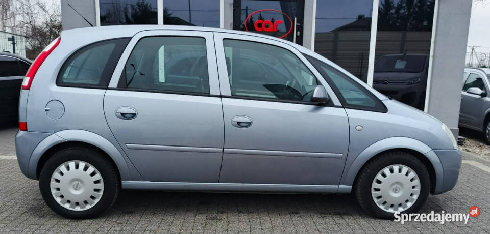 Opel Meriva 16 B super stan I 20022010 klimatyzacja Chełm