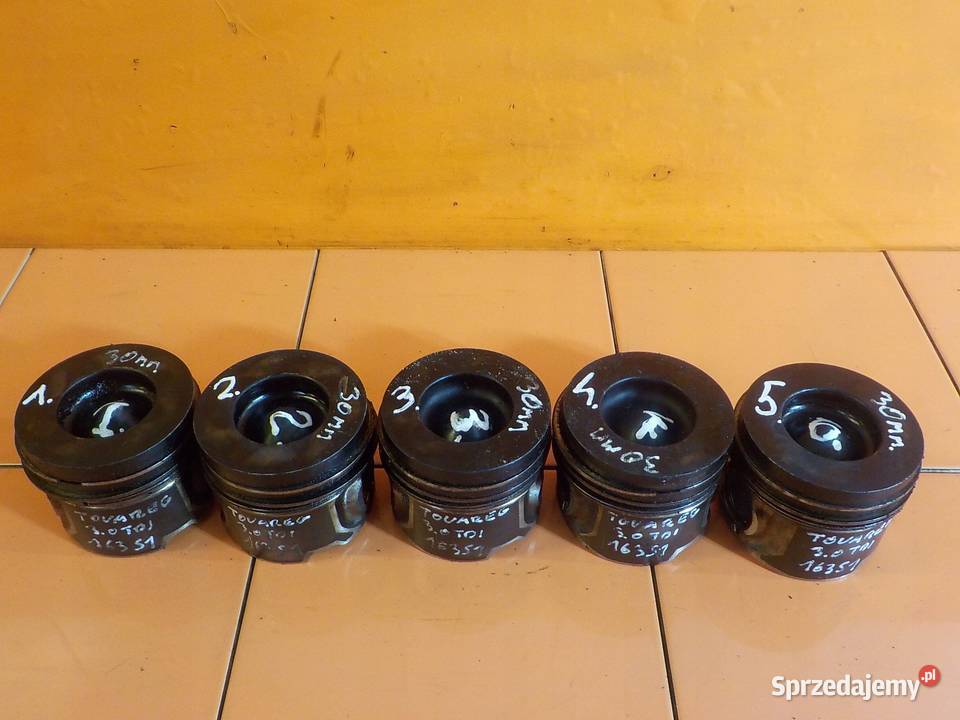 VW TOUAREG 30 TDI 07r 224 BKS tlok 174 33L57 mazowieckie Suków