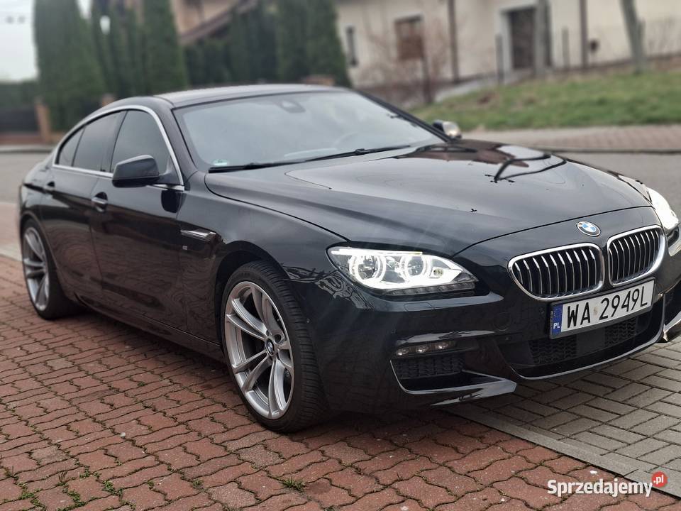 Bmw 640D Xdrive M pakiet Warszawa