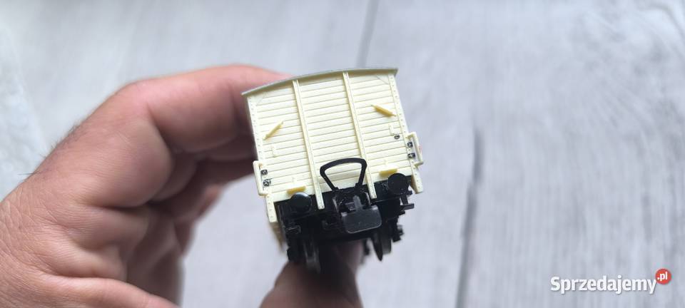 PIKO H0 KOLEKCJONERSKI WAGON TOWAROWY TUBORG 4 Modelarstwo