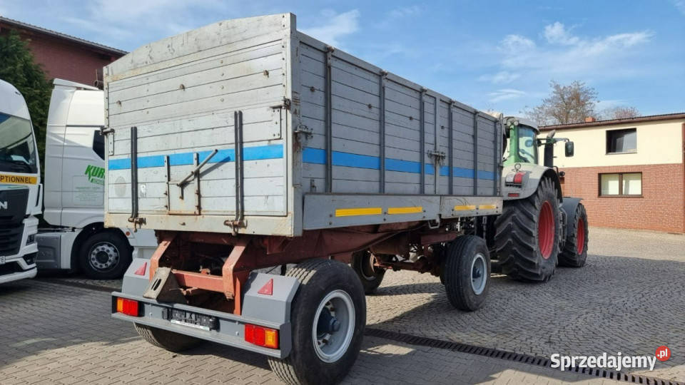 Przyczepa transportowa inny GEORG 12K kipper 3 Głogówek