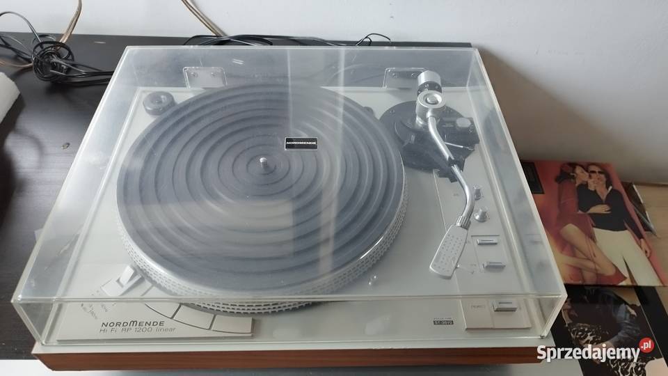 Gramofon Nordmende RP 1200 Tarnów