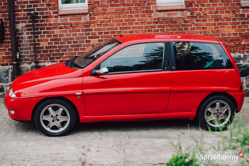 Lancia Y Ypsilon Elefantino Rosso 80KM Kisielice