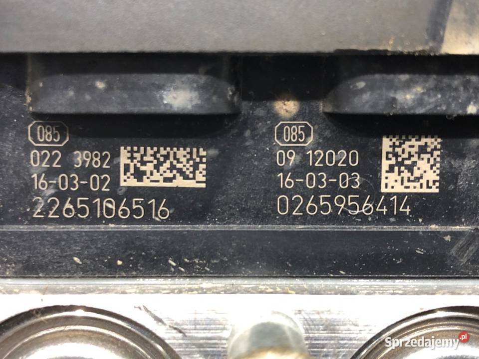 POMPA ABS FIAT TIPO 0265956414 16 120