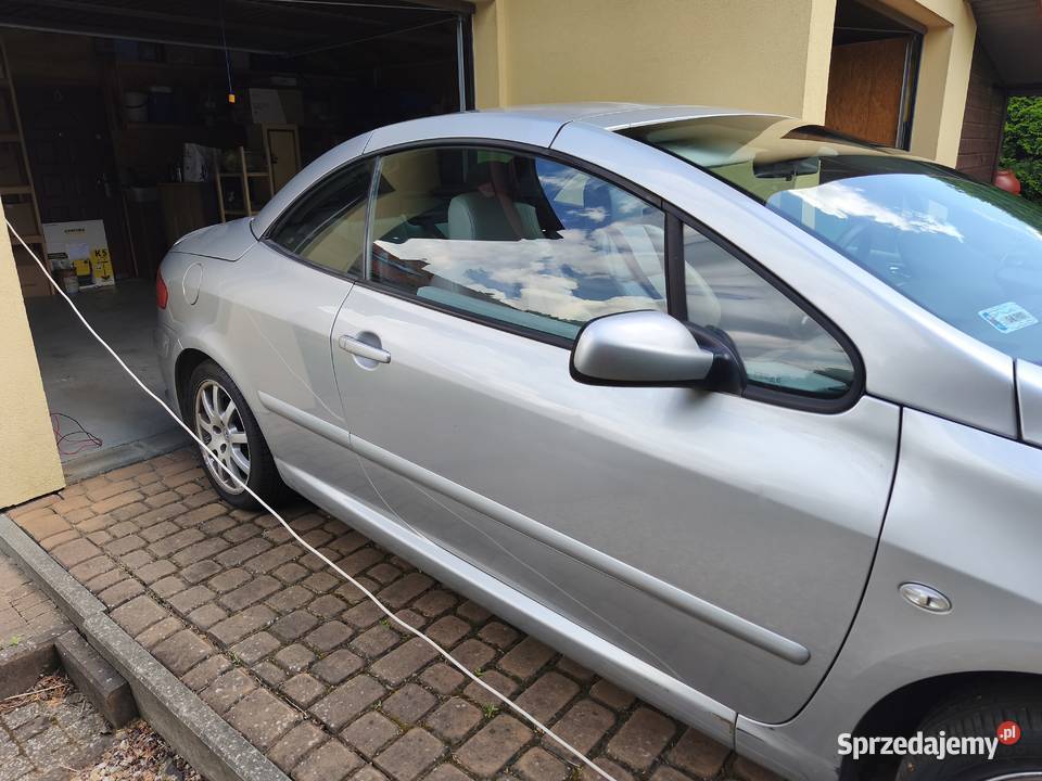 Sprzedam Peugeot 307cc Włocławek