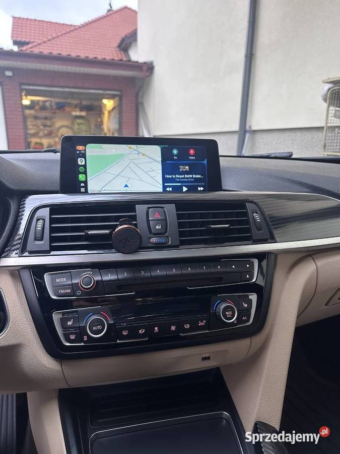 BMW 430i coupe Seria 4 Warszawa