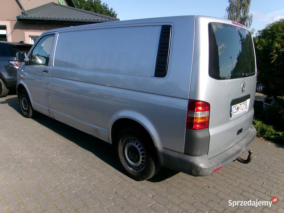 VW T5 Blaszak 25 TDI 130 Volkswagen Dolna Grupa