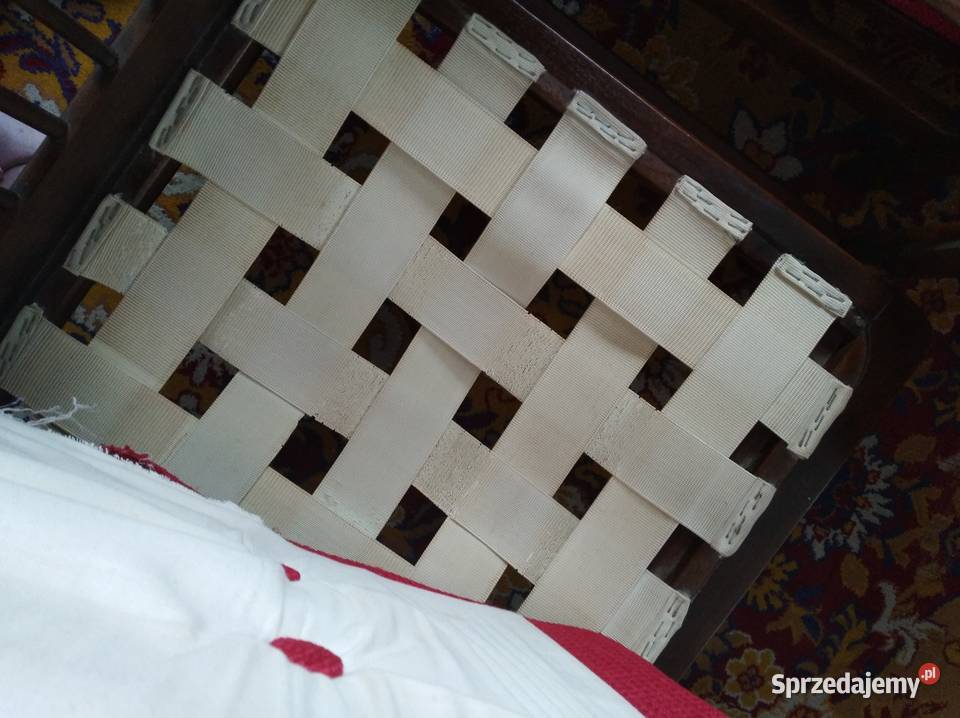 Fotele vintage PRL Łuków