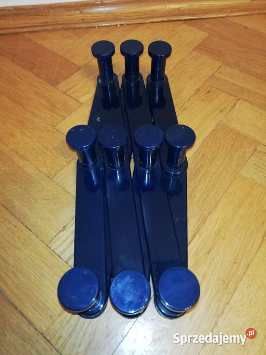 Wieszaki rozkładany na ubrania regulowana Warszawa