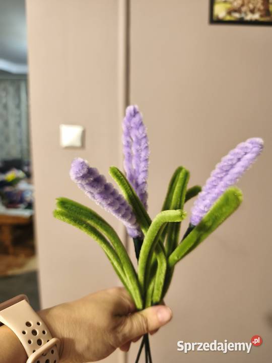 Ręcznie robione kwiaty Pozostałe Ostróda