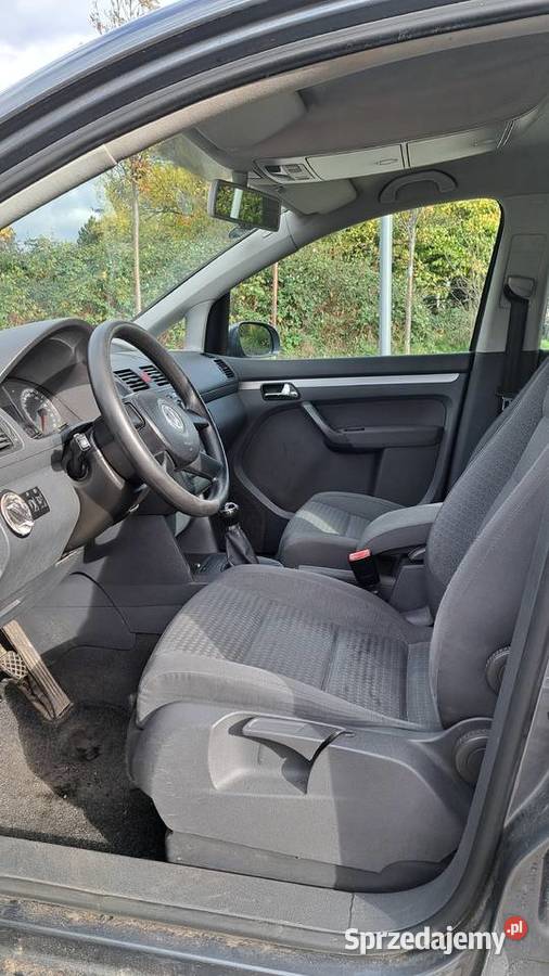Volkswagen Touran I 20 TDi Trendline r 2005 Wrocław