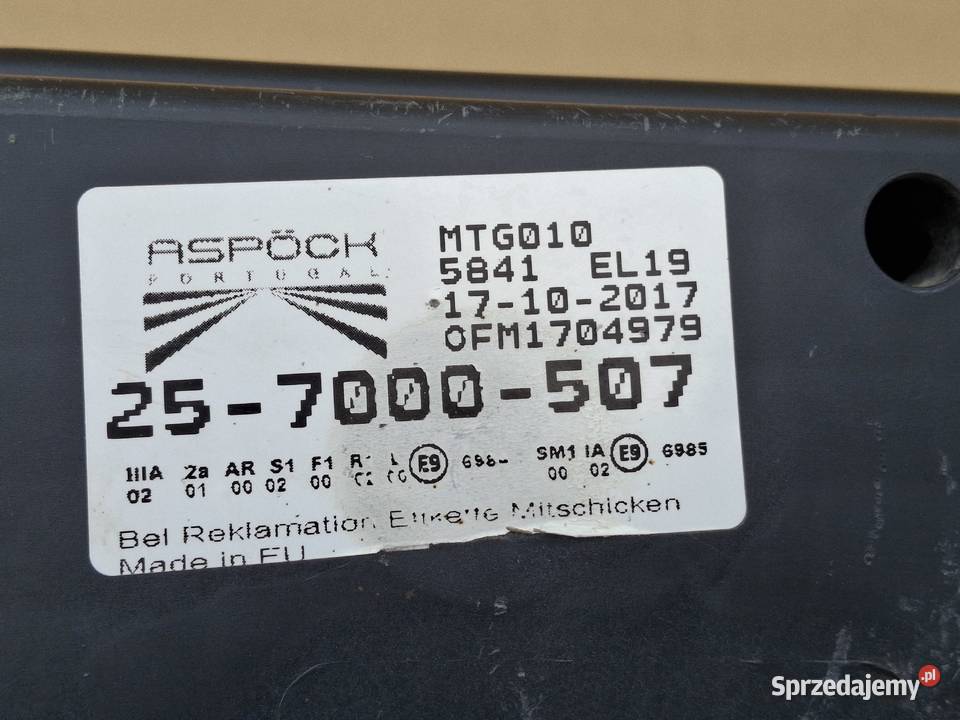 SCHMITZ KRONE LAMPA LEWA ASPOCK EUROPOINT III
