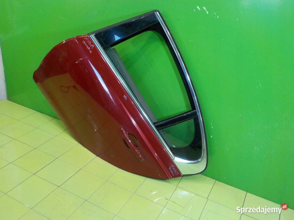 JAGUAR XE 20 D 16r SEDAN 4D drzwi lewy tyl Suków