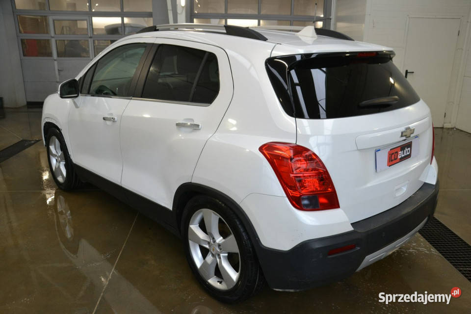 Chevrolet Trax 17 diesel 130 automat skóra małopolskie Kęty