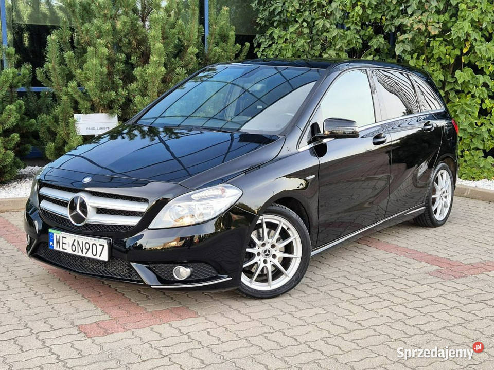 Mercedes B 180 zadbany GWARANCJA nawigacja
