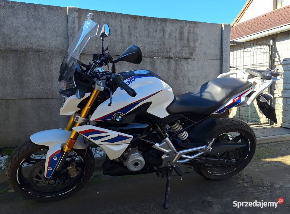 BMW g310r na kat A2 nieuszkodzony Bukówiec Górny
