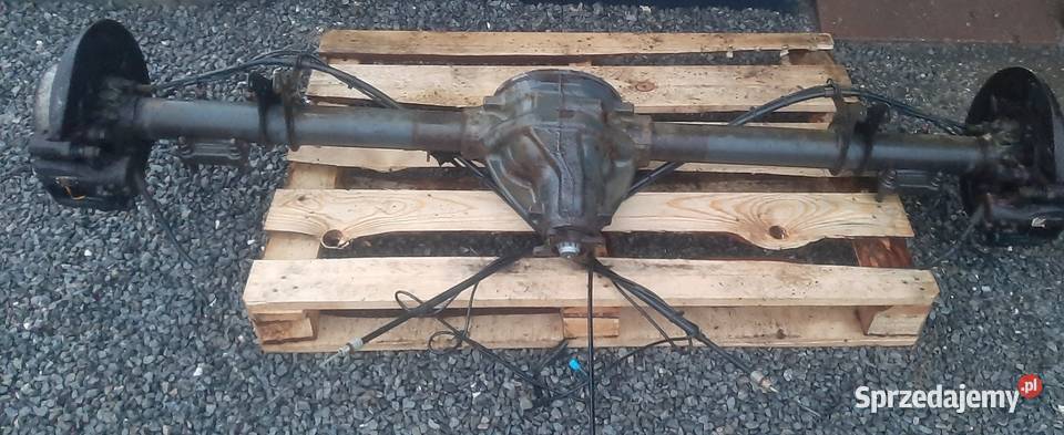 Most Dyfer Mercedes Sprinter 906WV Crafter lubelskie Kraśnik sprzedam